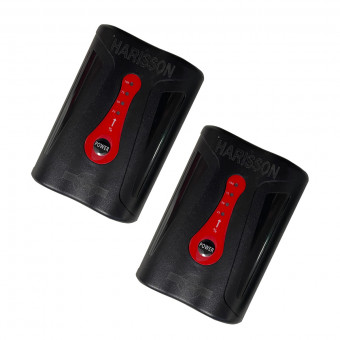 Guanti moto HARISSON Batteria Guanti Riscaldanti Vancouver Heat Guanti moto HARISSON Batteria Guanti Riscaldanti Vancouver Heat