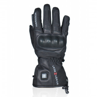 Guanti moto HARISSON Nelson Heat Black