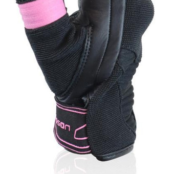 HARISSON Rock Lady Nero Rosa