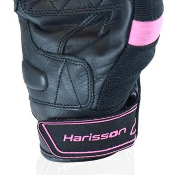 HARISSON Rock Lady Nero Rosa