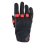 Guanti moto HARISSON Rock Rosso CE