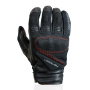 Guanti moto HARISSON Smoke Black Red