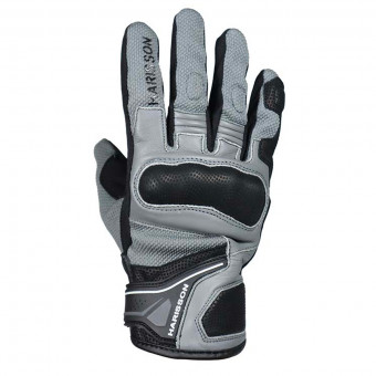 Guanti moto HARISSON Week-End Black Grey