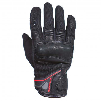 Guanti moto HARISSON Week-End Black