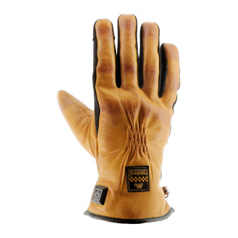 Guanti moto Helstons Benson Riscaldanti Gold