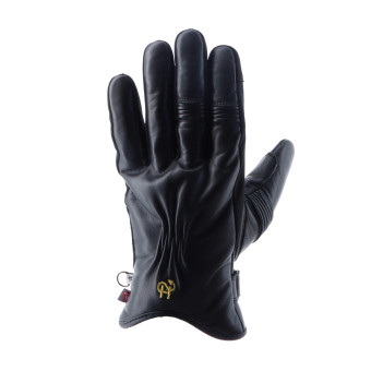 Guanti moto Helstons Benson Evo Winter Leather Nero Guanti moto Helstons Benson Evo Winter Leather Nero