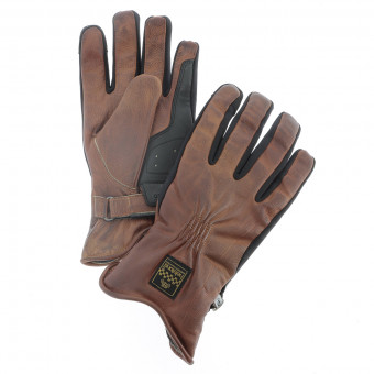 Guanti moto Helstons Benson Winter Burning Black