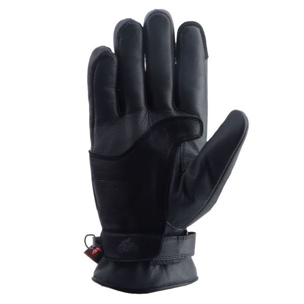 Helstons Blues Inverno Pelle Nero