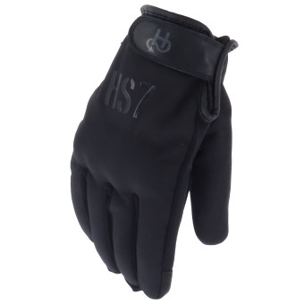Guanti moto Helstons Bolt Summer Nero Nero