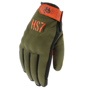Guanti moto Helstons Bolt Summer  Khaki Arancione Nero