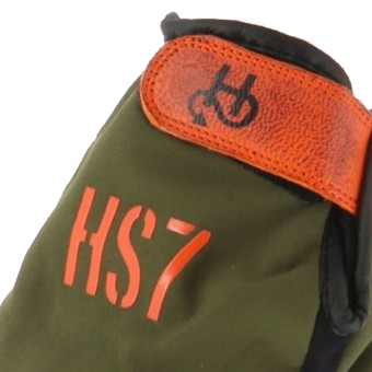 Helstons Bolt Summer  Khaki Arancione Nero