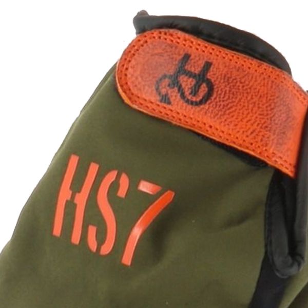 Helstons Bolt Summer  Khaki Arancione Nero