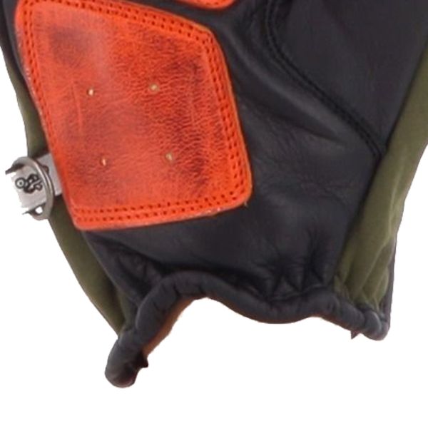 Helstons Bolt Summer  Khaki Arancione Nero