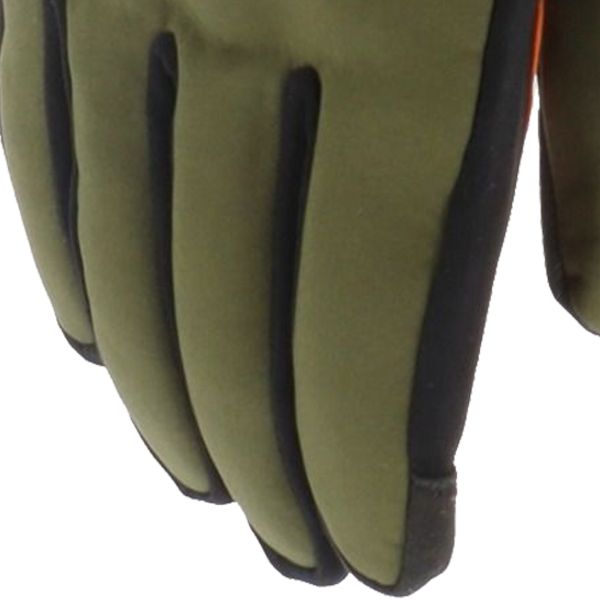 Helstons Bolt Summer  Khaki Arancione Nero