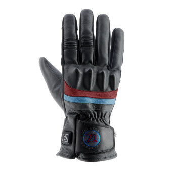 Guanti moto Helstons Bora Riscaldanti Black Red Blue Guanti moto Helstons Bora Riscaldanti Black Red Blue