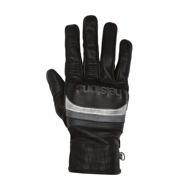 Guanti moto Helstons Bora Winter Black Grey Guanti moto Helstons Bora Winter Black Grey