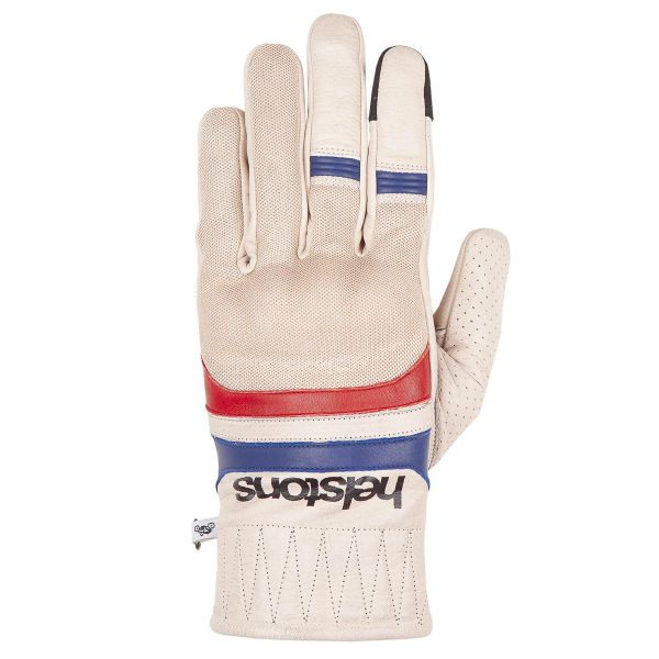 Guanti moto Helstons Bull Air Summer Beige