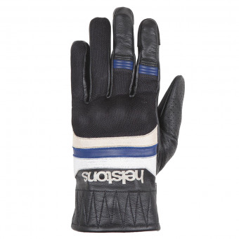 Guanti moto Helstons Bull Air Summer Black Blue Guanti moto Helstons Bull Air Summer Black Blue