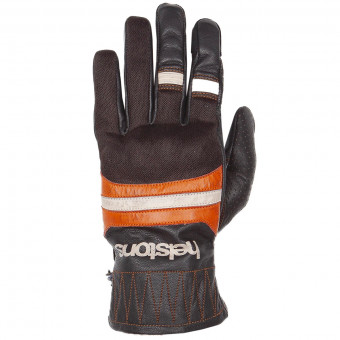 Guanti moto Helstons Bull Air Summer Brown Guanti moto Helstons Bull Air Summer Brown