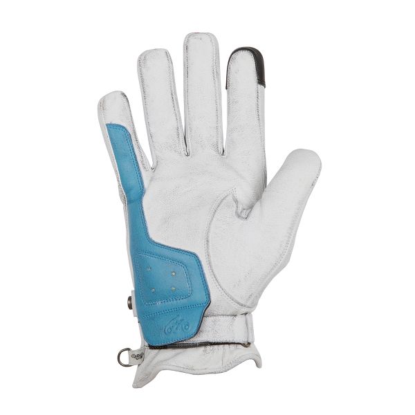 Helstons Burton White Blue Red