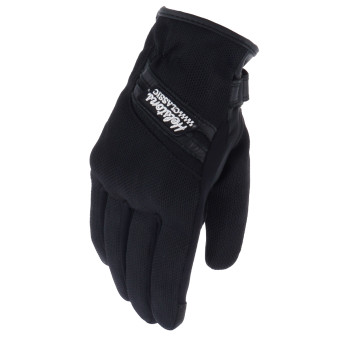 Guanti moto Helstons Auto Air Summer Mesh Nero Nero