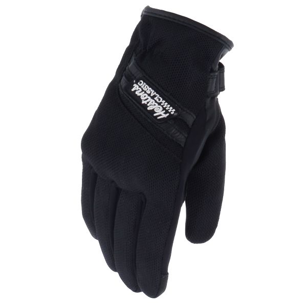 Guanti moto Helstons Auto Air Summer Mesh Nero Nero