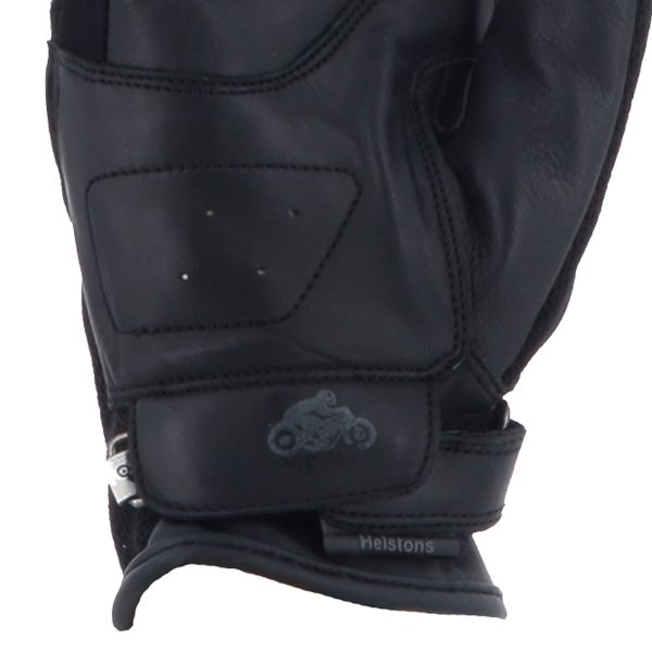 Helstons Auto Air Summer Mesh Nero Nero