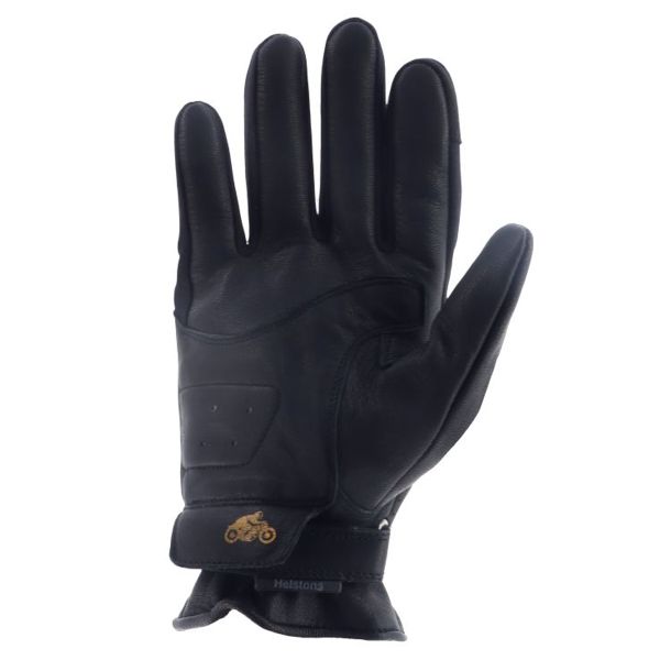 Helstons Auto Estate Pelle Nero Beige Oro