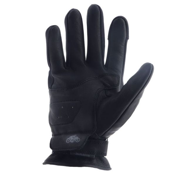 Helstons Auto Estate in pelle nera