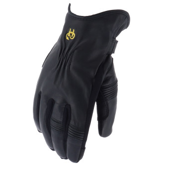 Guanti moto Helstons Condor Air Evo Estate Nero Nero