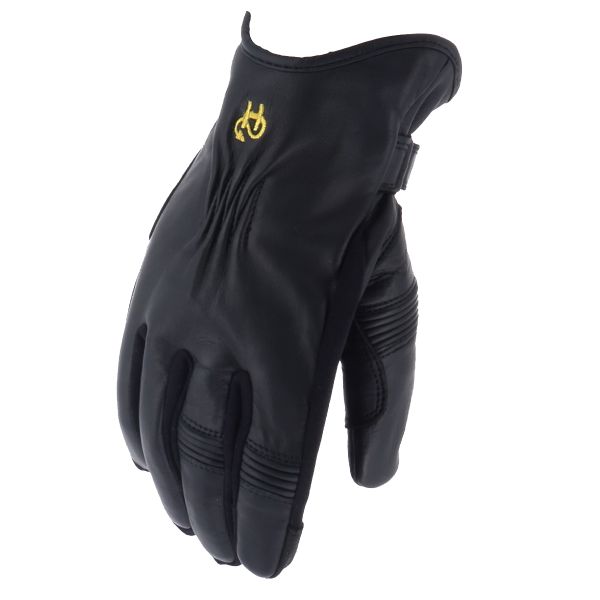 Guanti moto Helstons Condor Air Evo Estate Nero Nero
