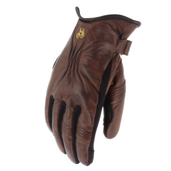 Guanti moto Helstons Condor Air Evo Estate Marrone Nero