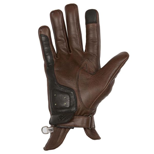 Helstons Condor Pelle Cammello Nero