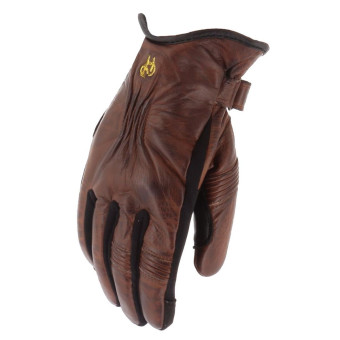 Guanti moto Helstons Condor Summer Evo Marrone Nero
