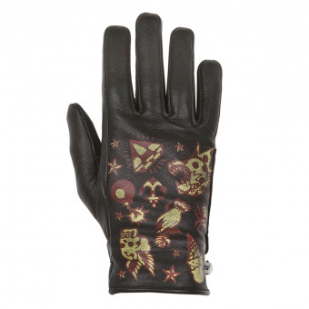 Guanti moto Helstons Dream Winter Black