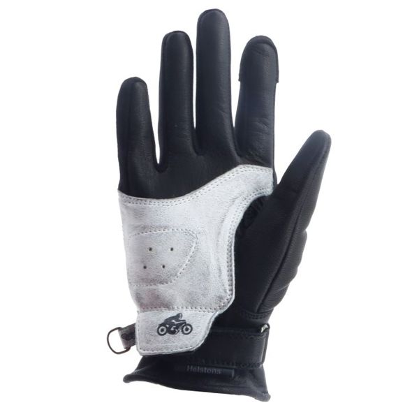 Helstons DS Lady Summer Pelle Nero Bianco