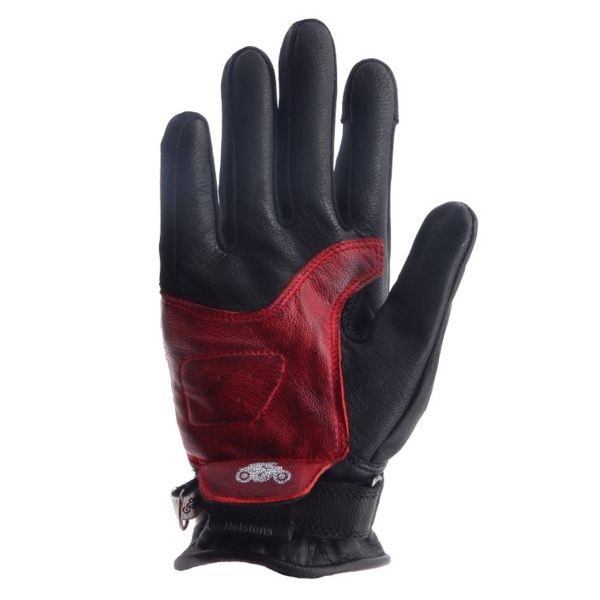 Helstons DS Lady Summer Pelle Nero Rosso Bianco