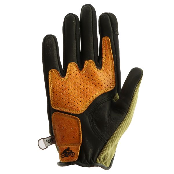 Helstons Duna Lady Summer 4Ways Pelle Khaki Oro