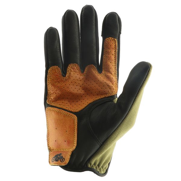 Helstons Dune Estate 4Ways Pelle Khaki Oro