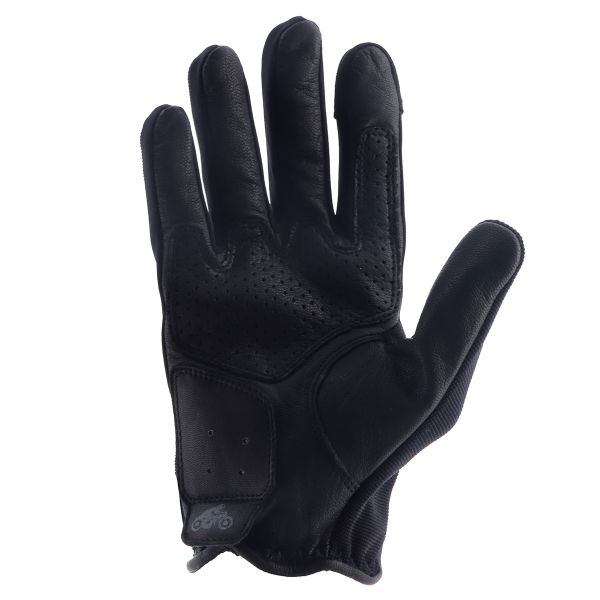 Helstons Dune Summer 4Ways in pelle nera