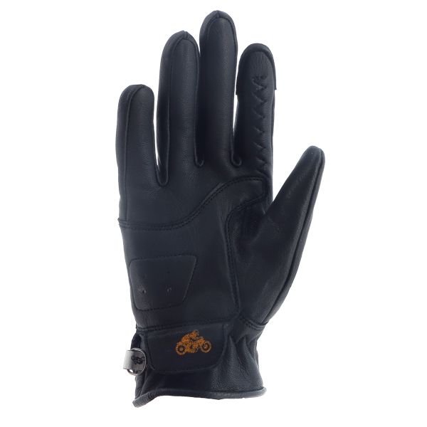 Helstons Feline Summer Leather Nero