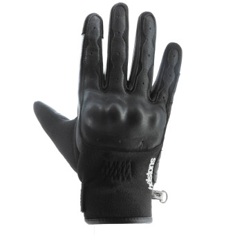 Guanti moto Helstons Go Summer Black Black Guanti moto Helstons Go Summer Black Black