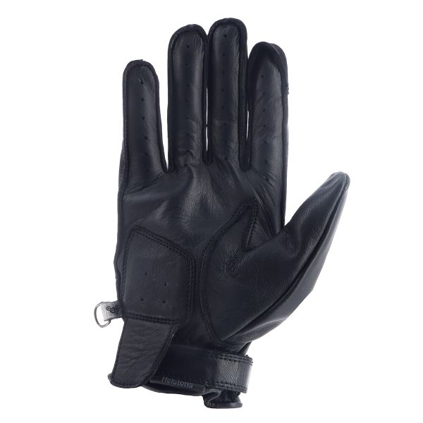 Helstons Golf Summer Leather Nero
