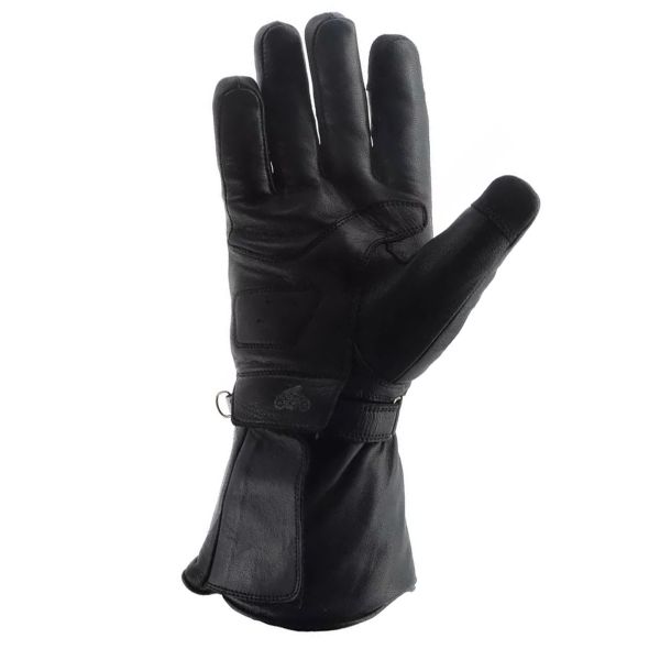 Helstons Harry Chauffant in pelle nera