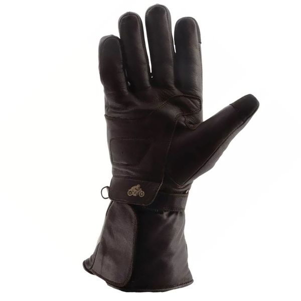 Helstons Harry Chauffant Pelle Choco