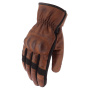 Guanti moto Helstons Holy Summer Cammello nero