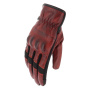 Guanti moto Helstons Holy Summer Girl Rosso Nero