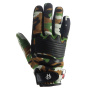 Guanti moto Helstons Jazz Winter 4Ways Pelle Camo Nero