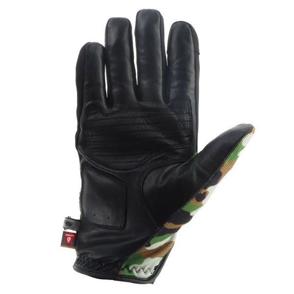 Helstons Jazz Winter 4Ways Pelle Camo Nero