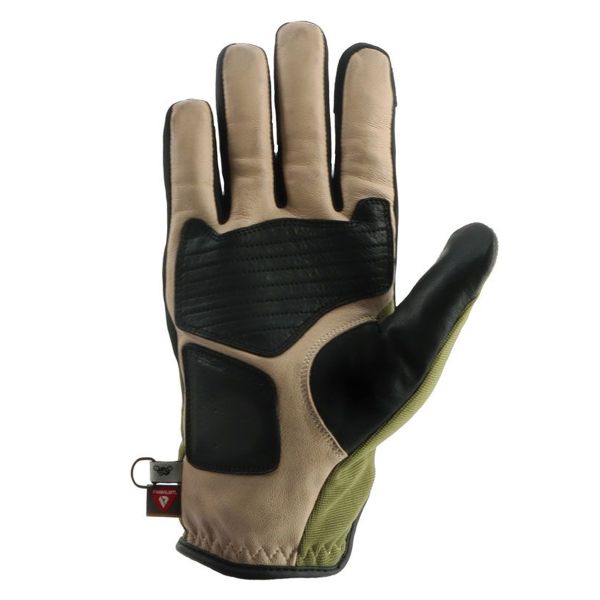 Helstons Jazz Inverno 4Ways Pelle Khaki Beige Nero